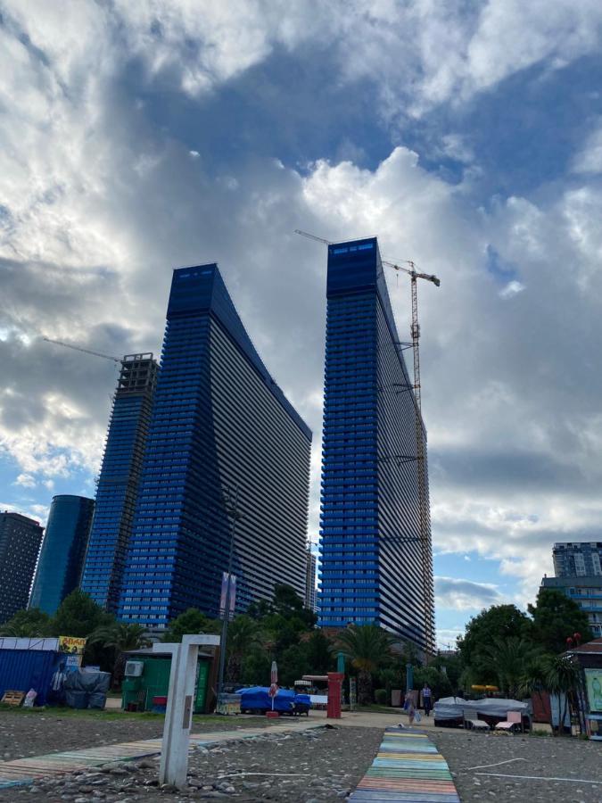 Orbi City Sea View Batumi Exteriér fotografie