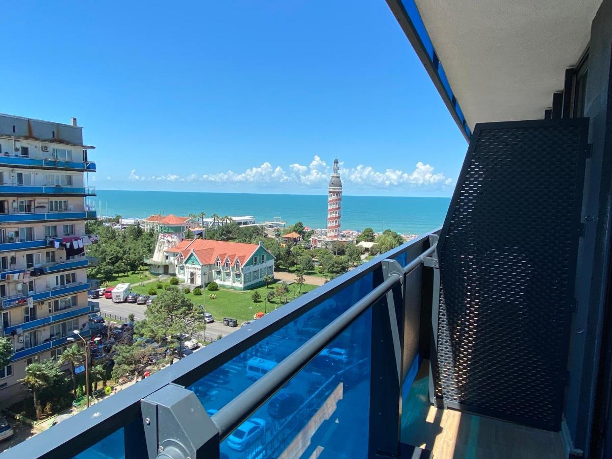 Orbi City Sea View Batumi Exteriér fotografie