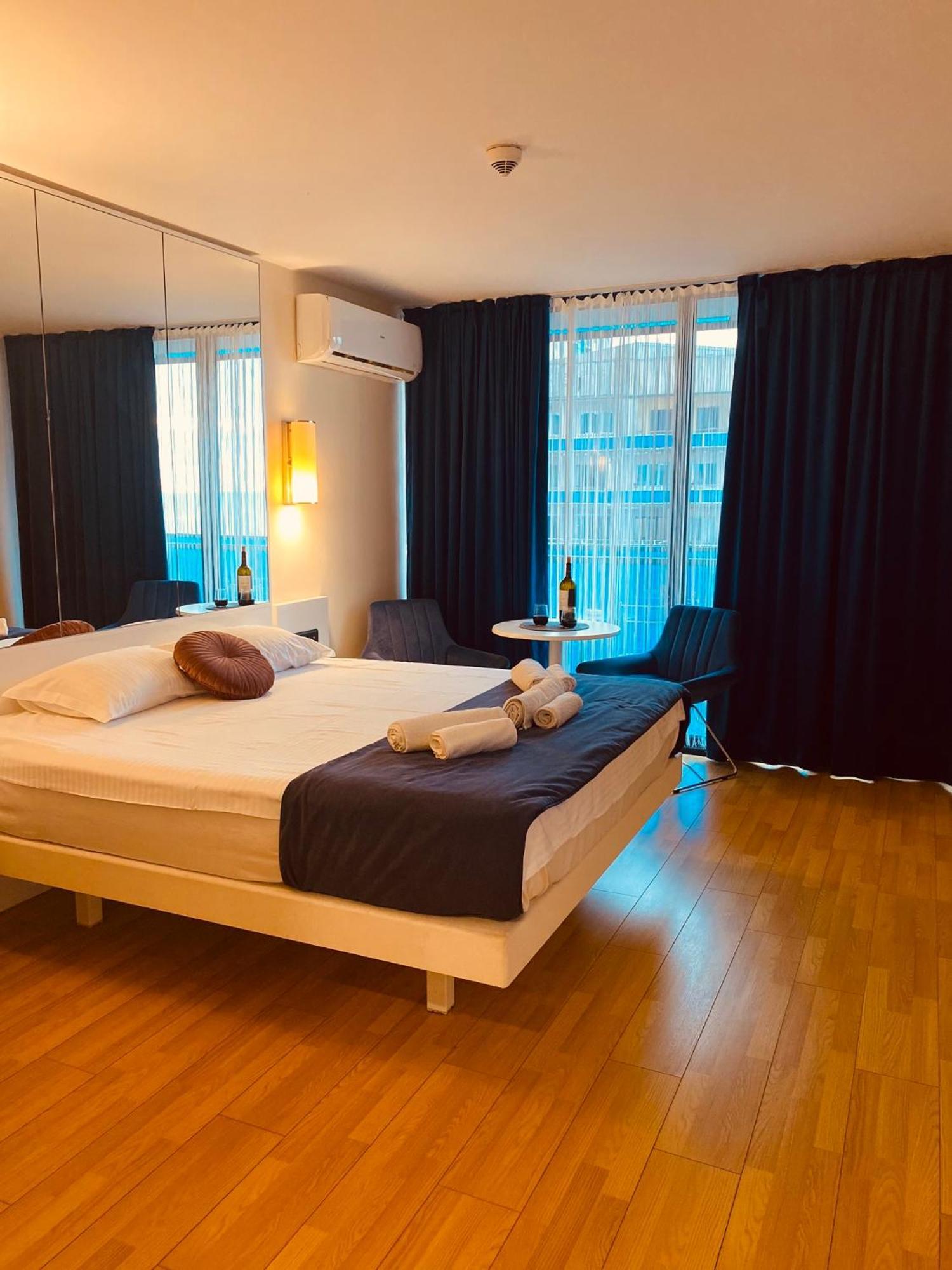 Orbi City Sea View Batumi Exteriér fotografie